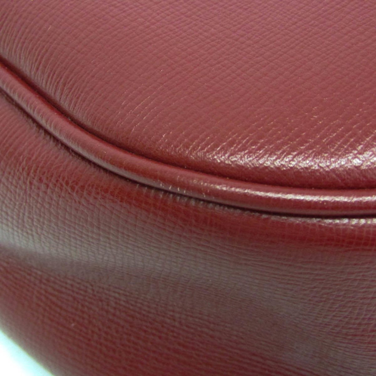 PRE-OWNED Gucci Interlocking G · Leather Clutch