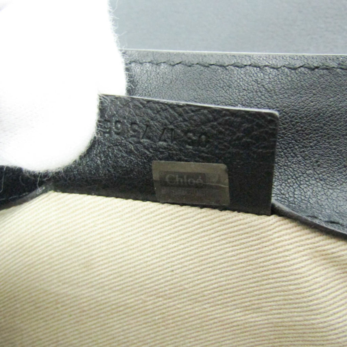 PRE-OWNED Chloé Faye Mini · Backpack · Leather & Suede