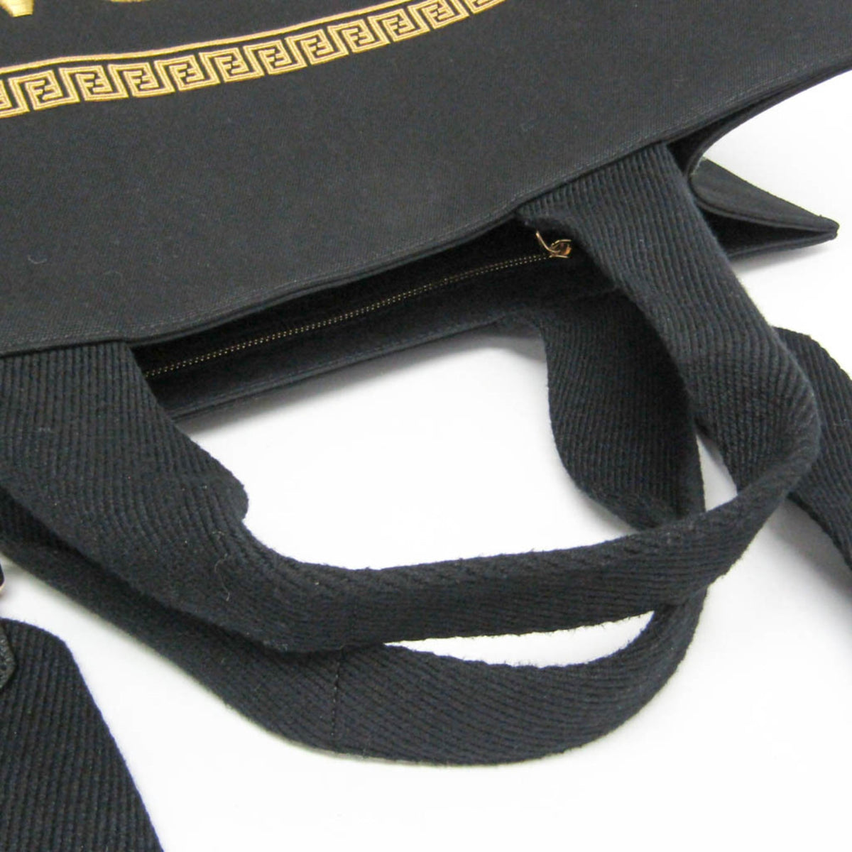 PRE-OWNED Fendi x Versace Fendace · Canvas Tote