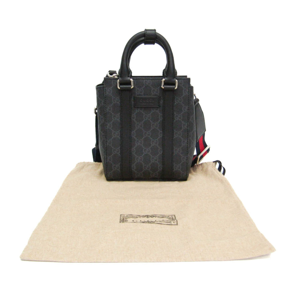 PRE-OWNED Gucci · GG Supreme Shoulder Bag