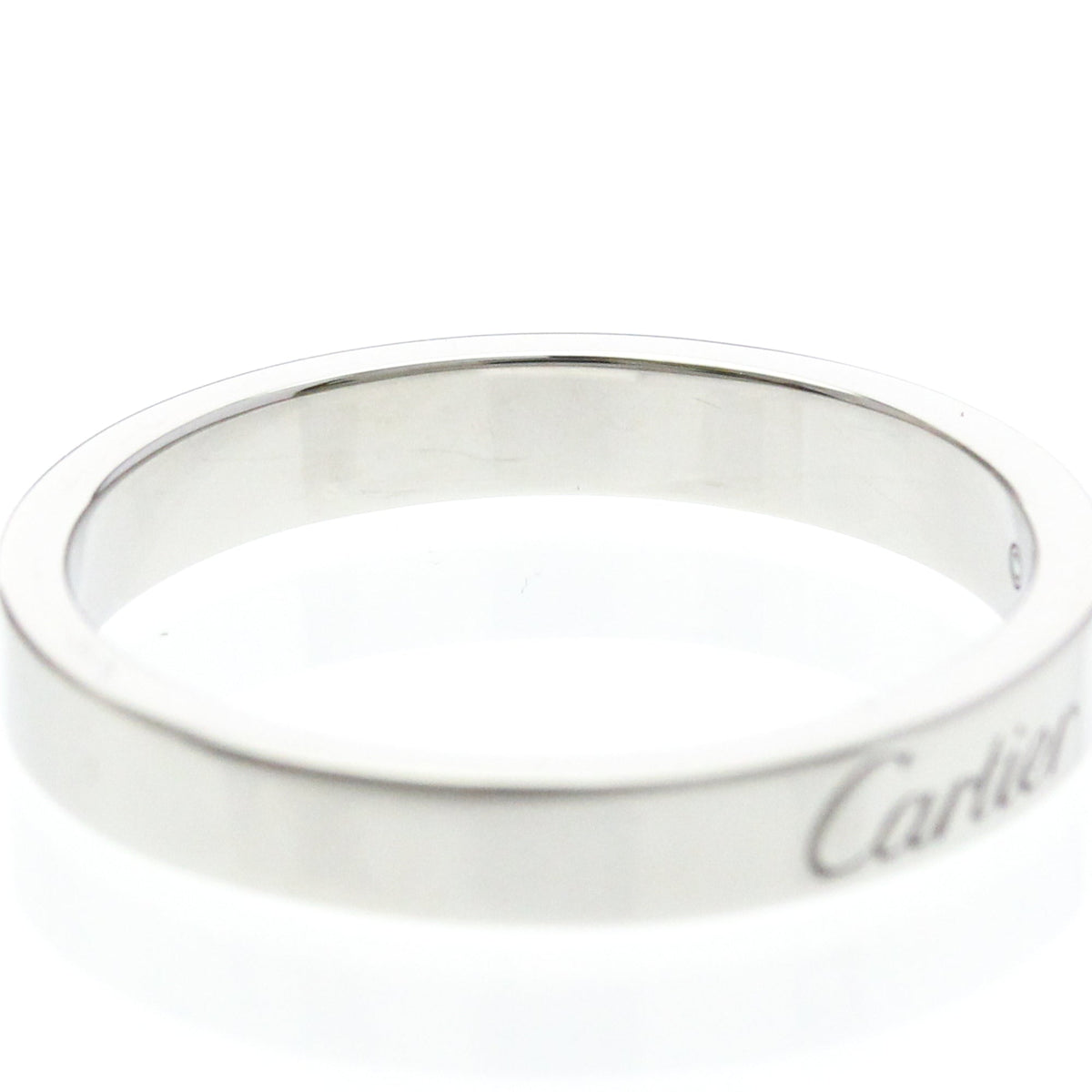 PRE-OWNED Cartier C de Cartier · Platinum