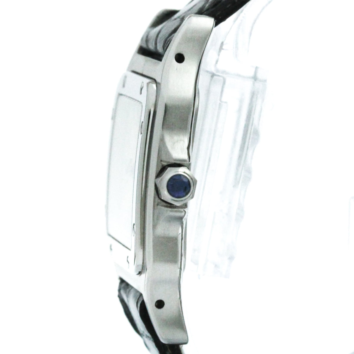 PRE-OWNED Cartier Santos Galbee · Steel · Quartz
