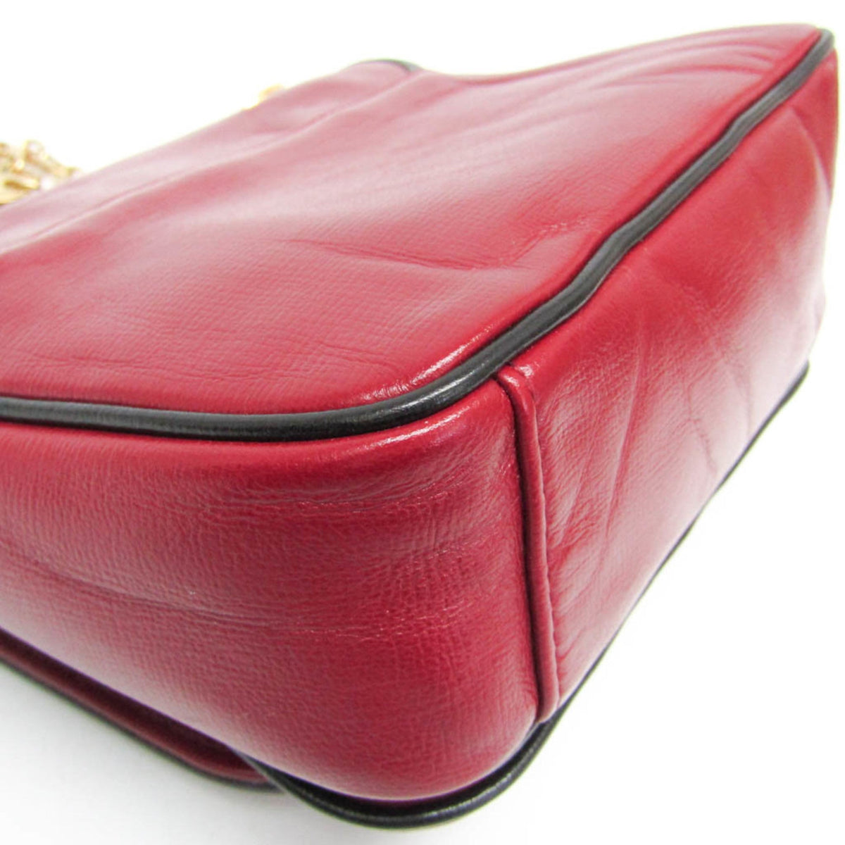 PRE-OWNED Gucci Interlocking G · Chain Shoulder Bag