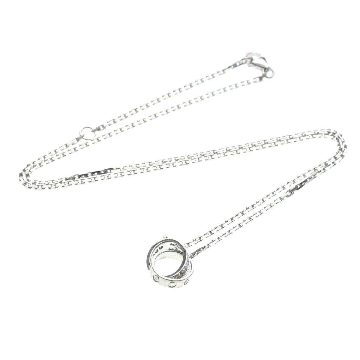 PRE-OWNED Cartier Baby Love · Diamond · 18K White Gold
