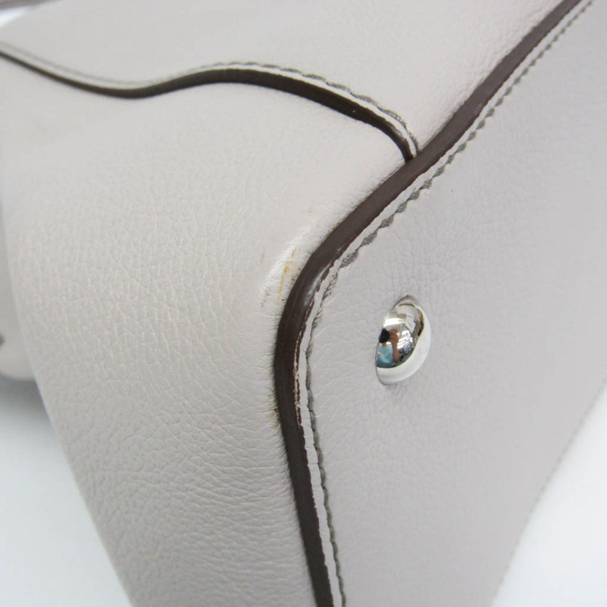PRE-OWNED Cartier C de Cartier · Leather