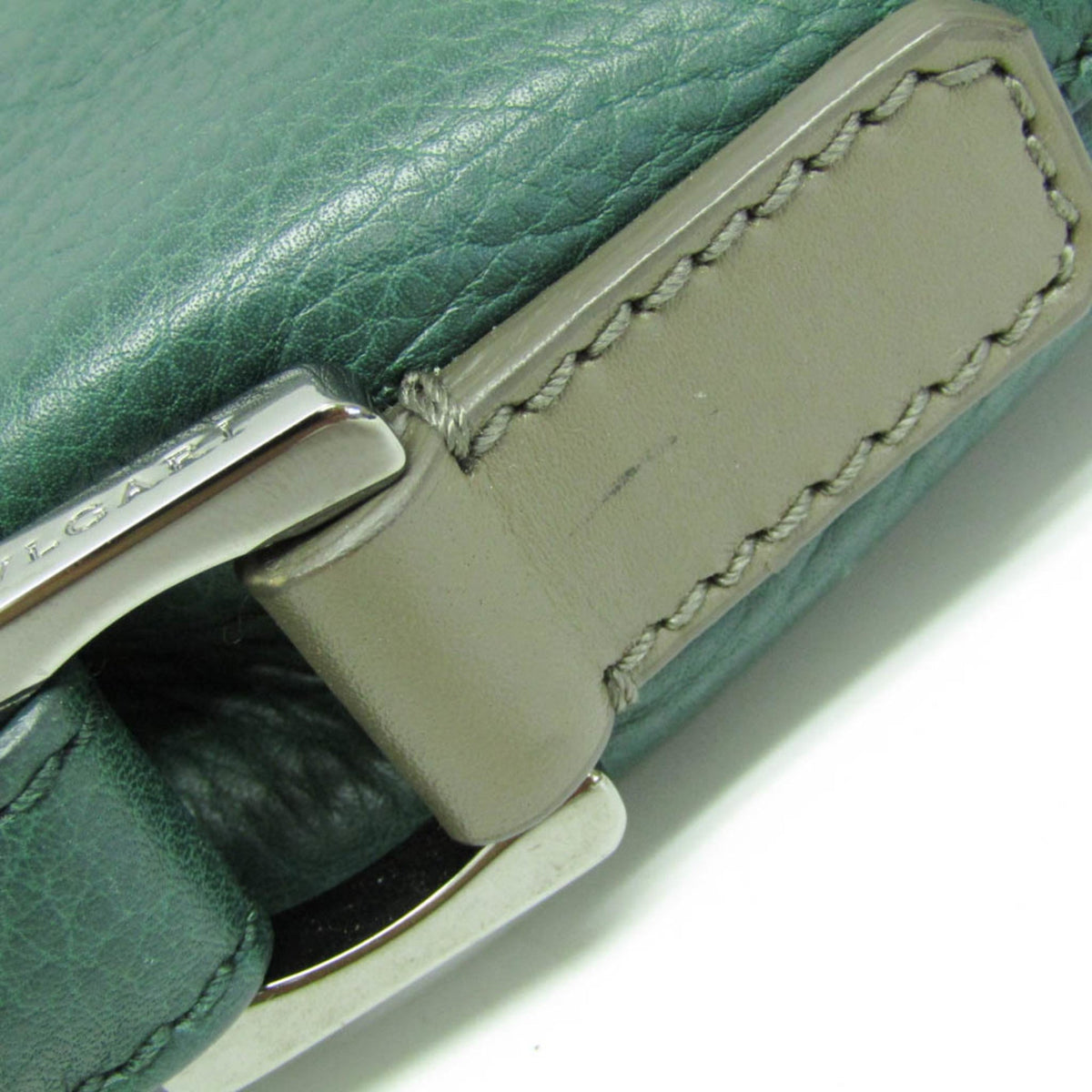 PRE-OWNED Bvlgari Octo Crossbody · Leather