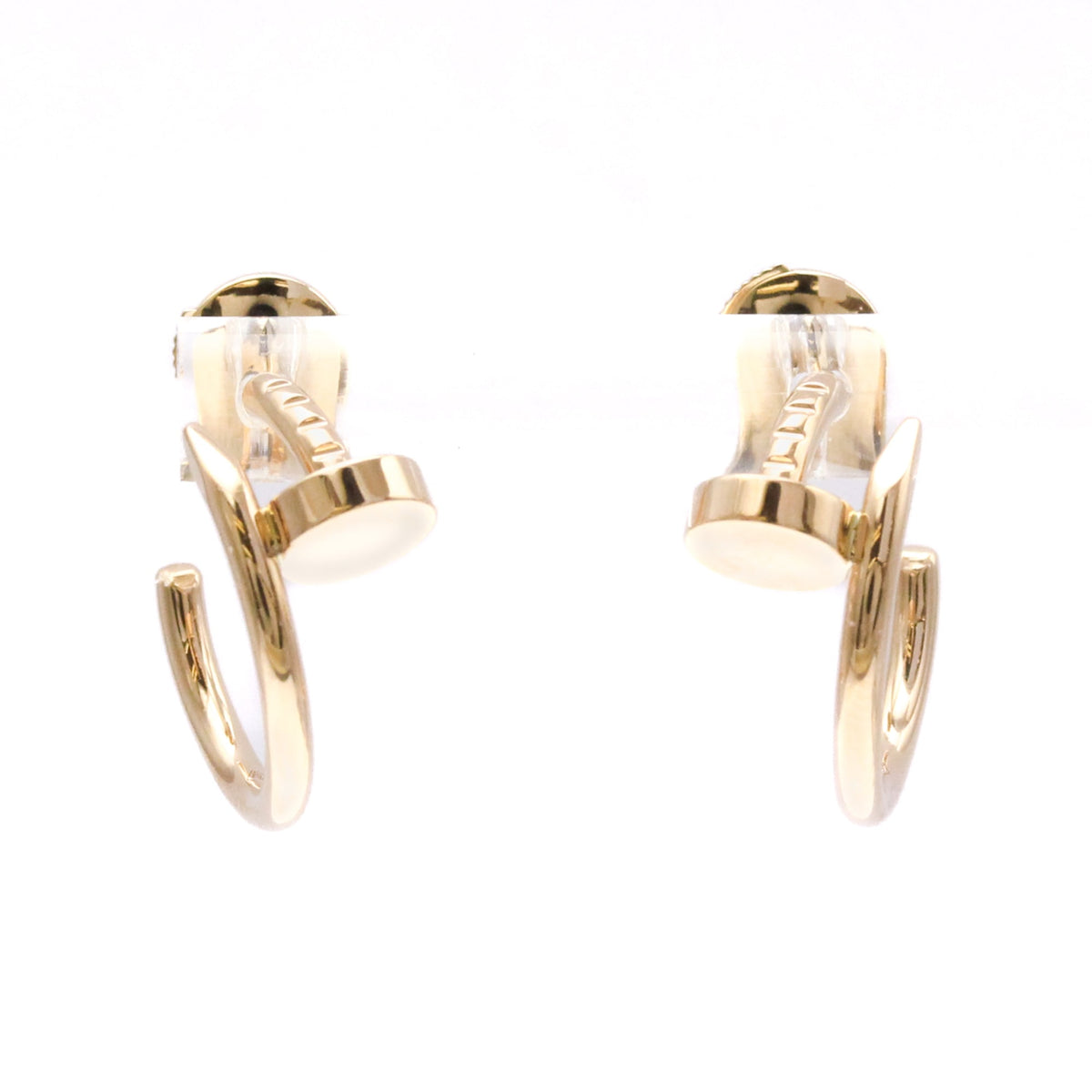 PRE-OWNED Cartier Juste Un Clou · Rose Gold · Earrings