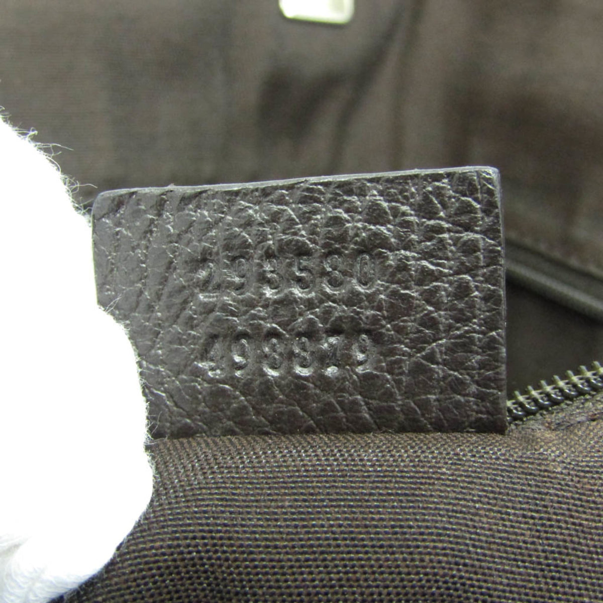 PRE-OWNED Gucci GG Crystal Abby · Tote