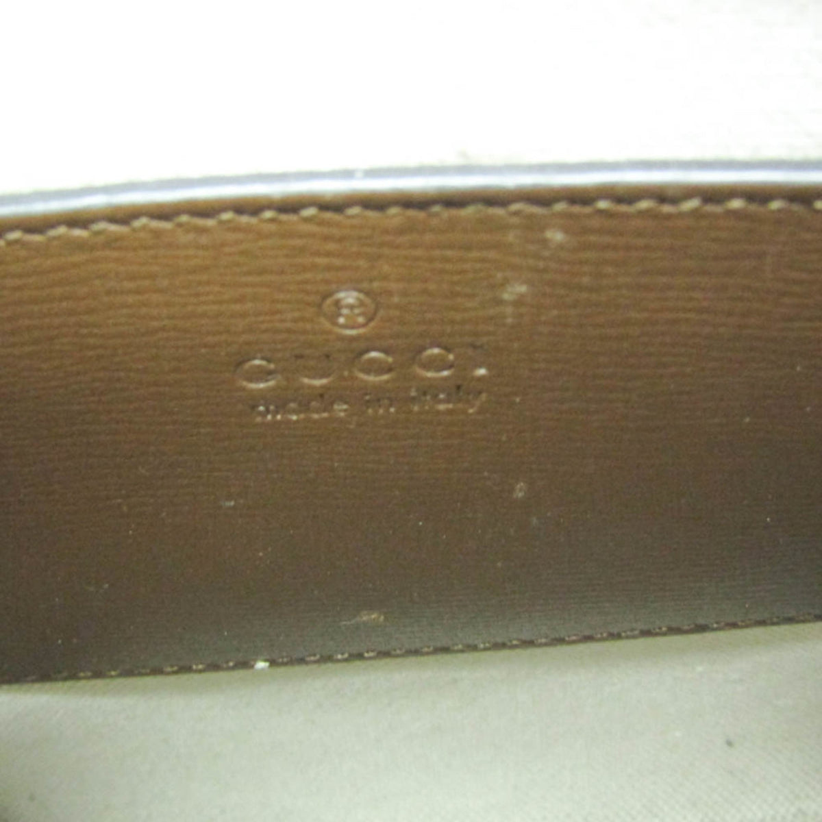 PRE-OWNED Gucci Interlocking G · GG Supreme