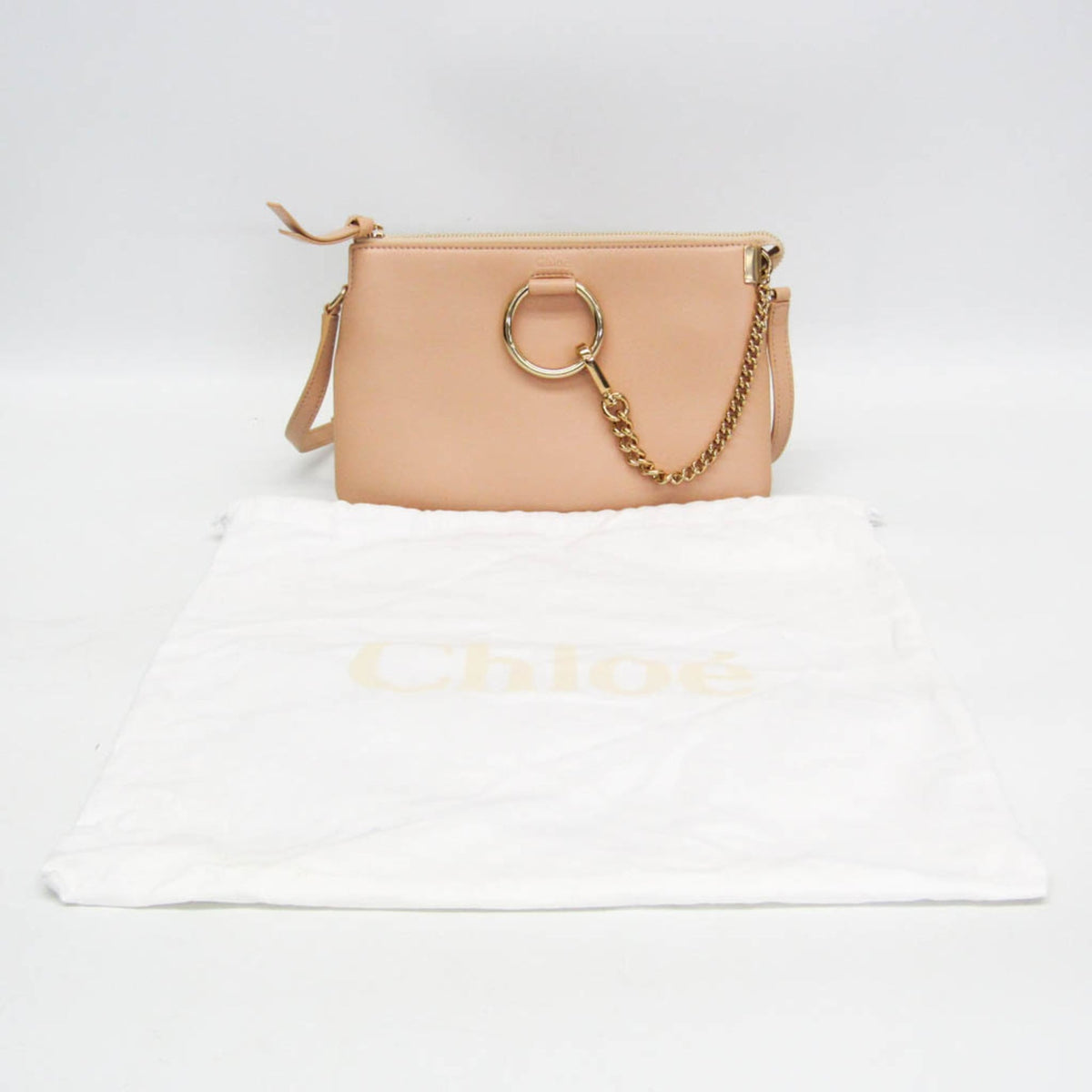 PRE-OWNED Chloé Faye · Small Zipped