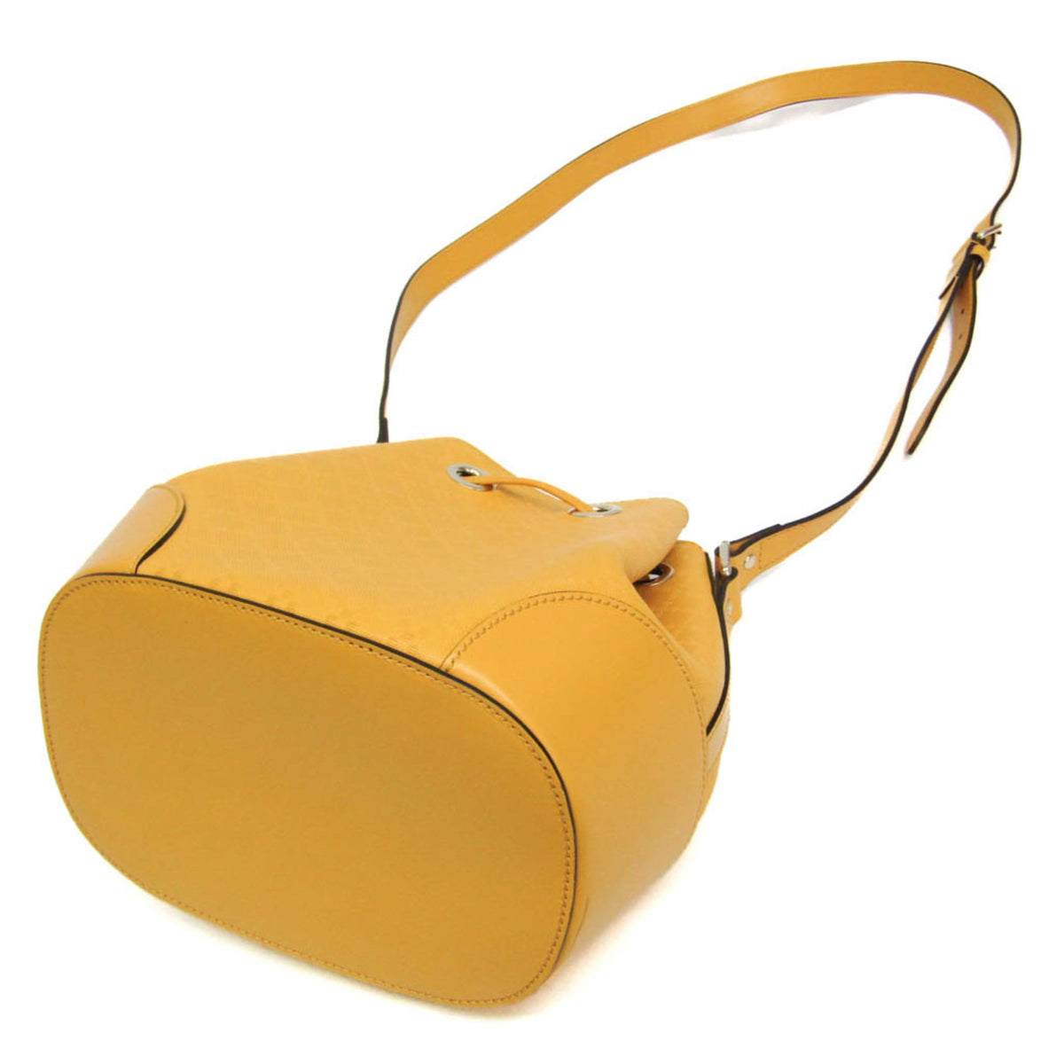 PRE-OWNED Gucci Bright Diamante · Leather Handbag