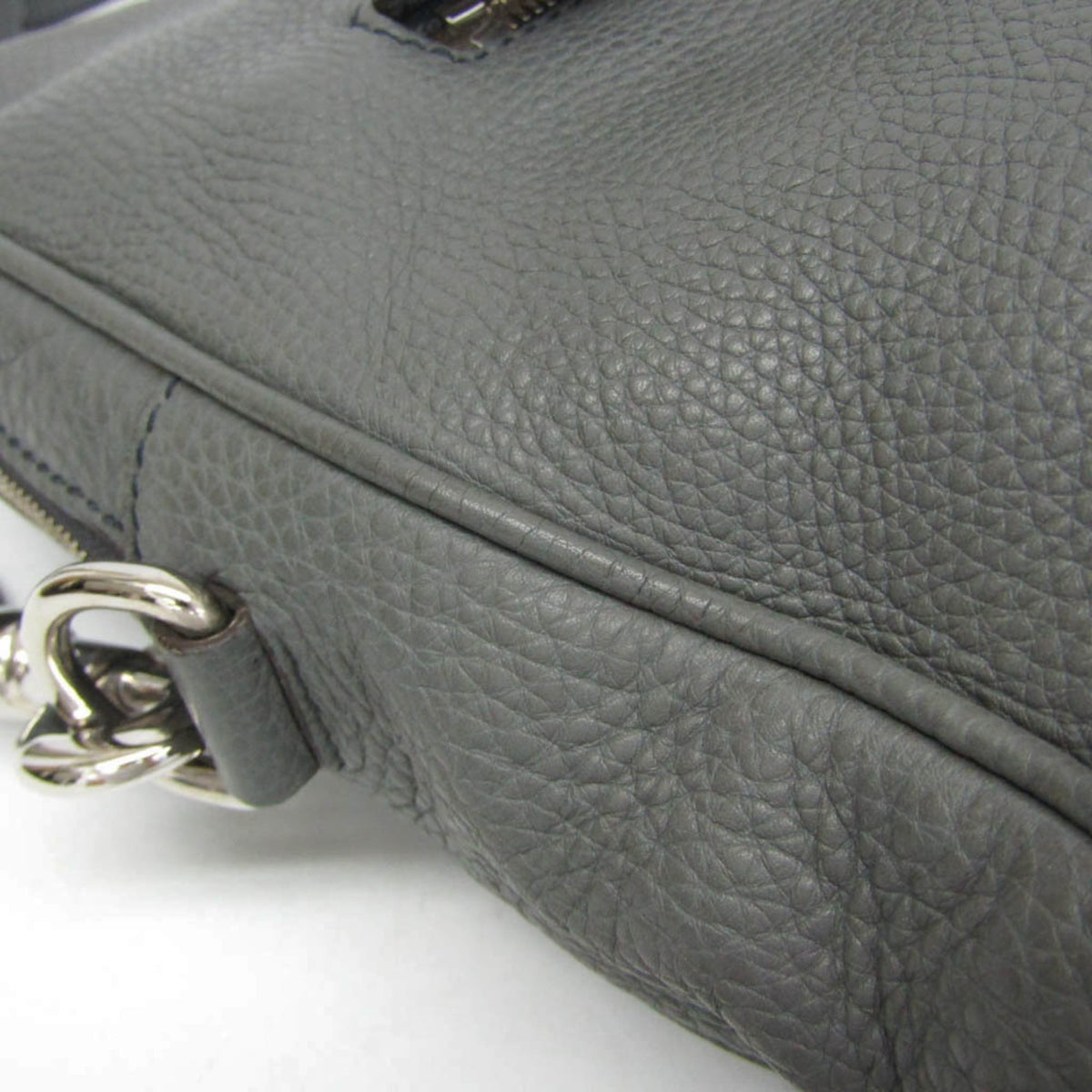 PRE-OWNED Gucci Interlocking G · Leather Briefcase