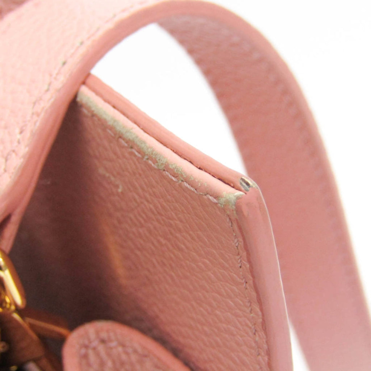 PRE-OWNED Burberry Title · Leather Shoulder Bag