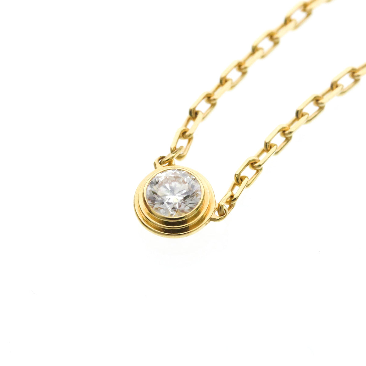 PRE-OWNED Cartier Damour · 18K Yellow Gold · Diamond