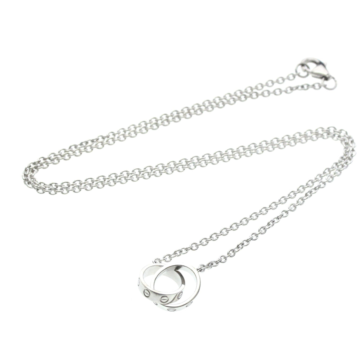 PRE-OWNED Cartier Baby Love · 18K White Gold