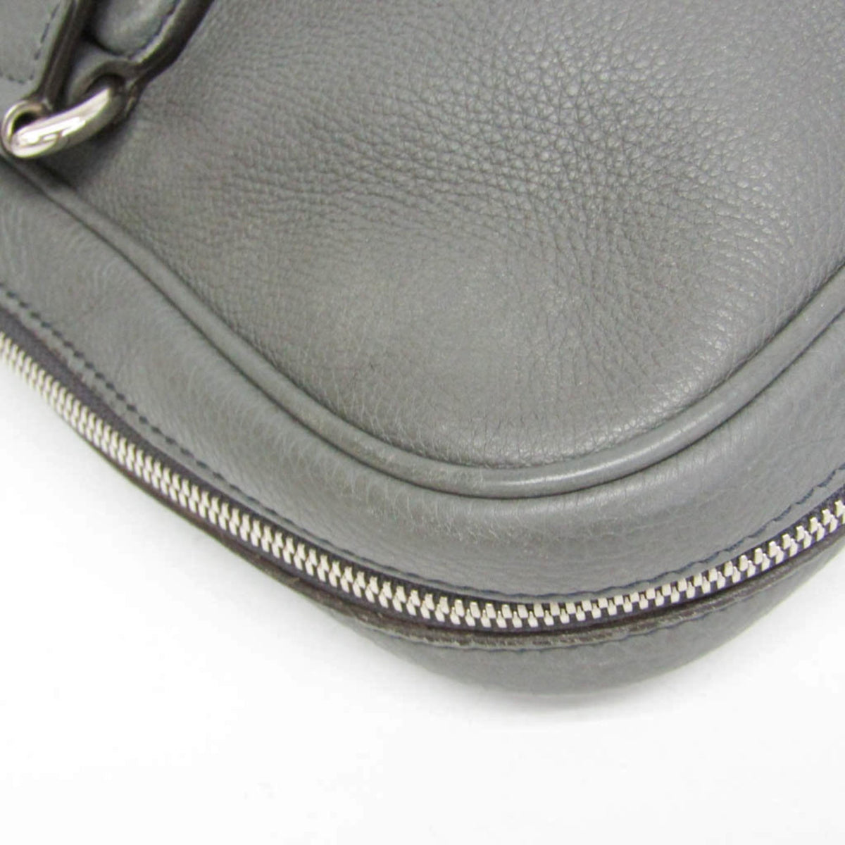 PRE-OWNED Gucci Interlocking G · Leather Briefcase