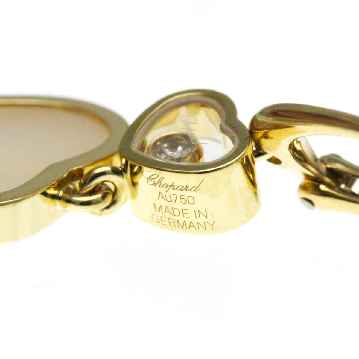 PRE-OWNED Chopard Happy Heart · Diamond · 18K Yellow Gold