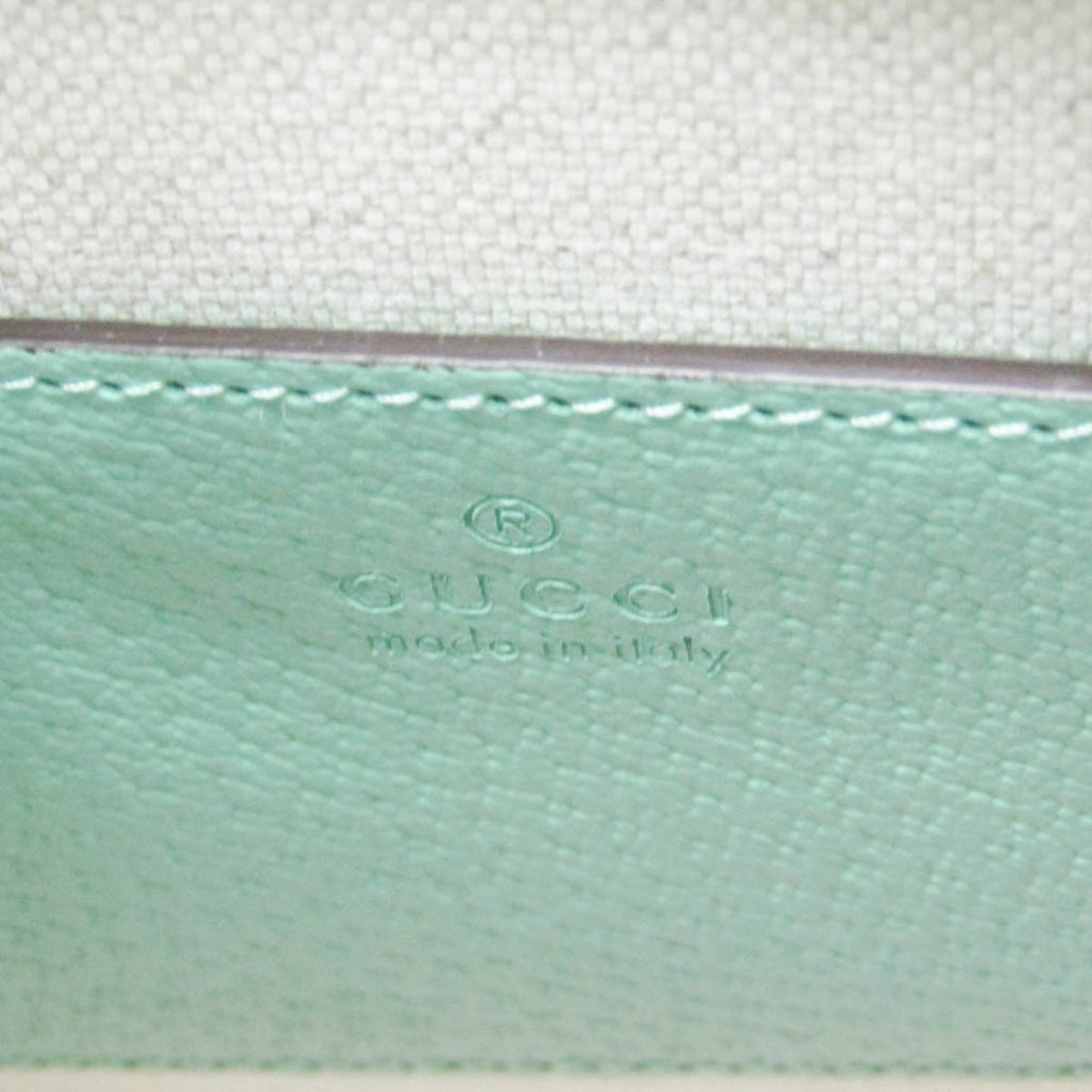 PRE-OWNED Gucci Jumbo GG · Canvas