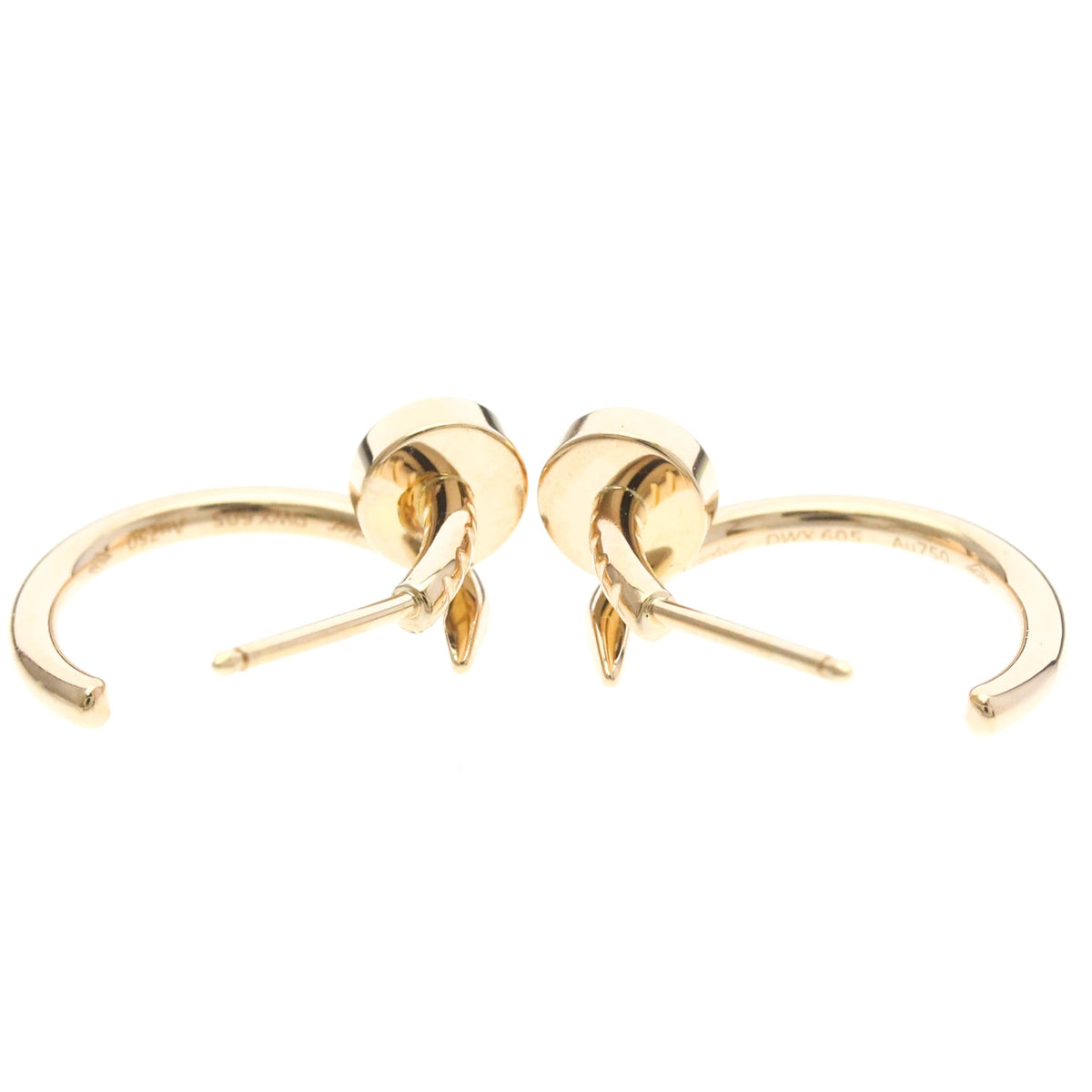 PRE-OWNED Cartier Juste Un Clou · Rose Gold · Earrings
