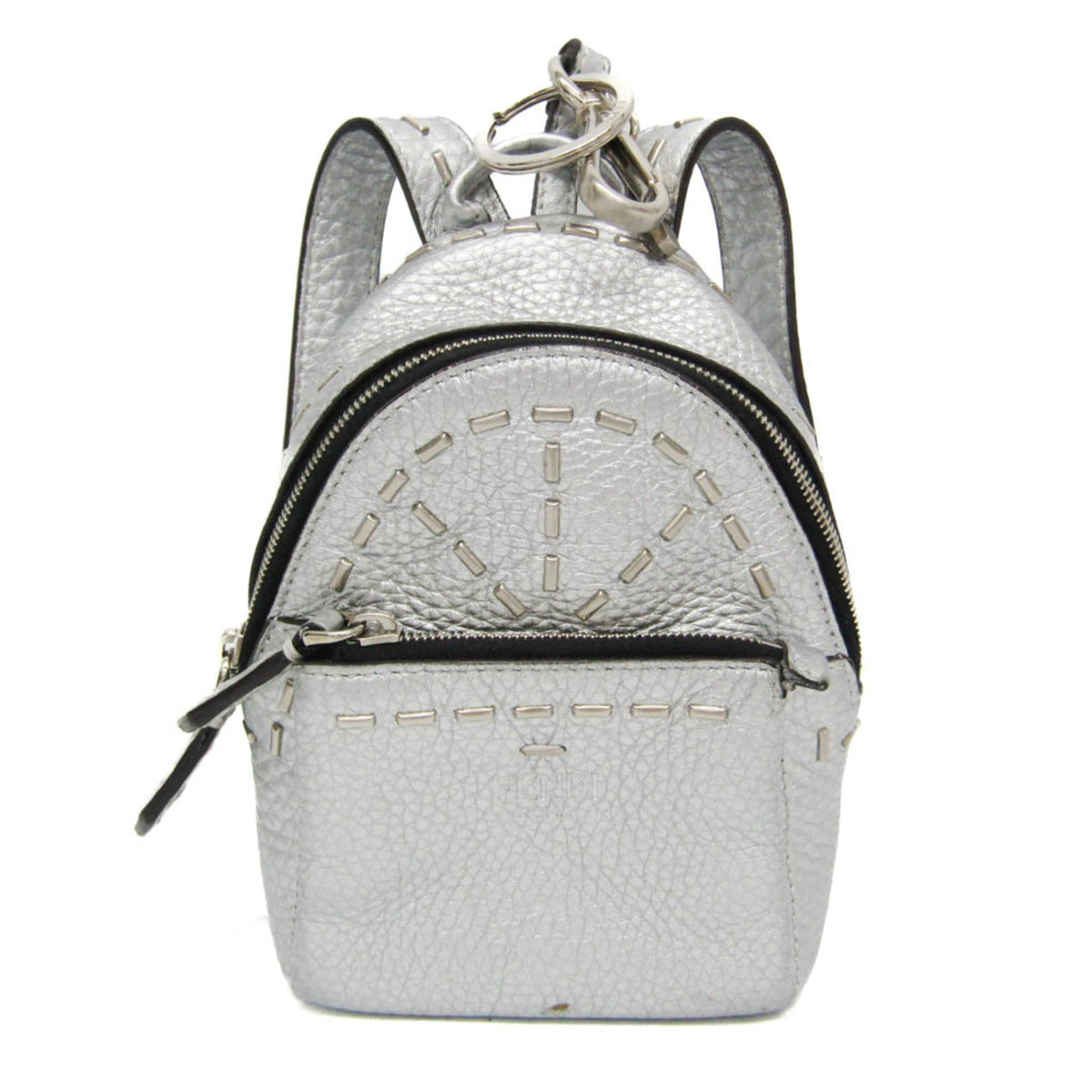 PRE-OWNED Fendi Selleria · Leather Pouch