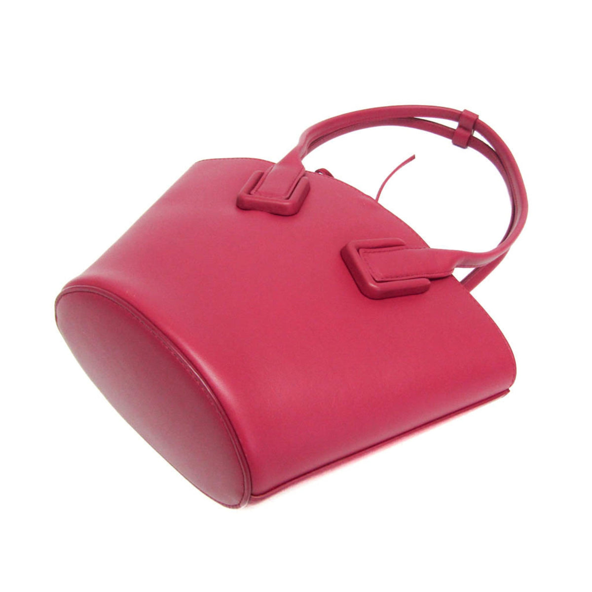 PRE-OWNED Bottega Veneta Small Basket · Woven LeatherPRE-