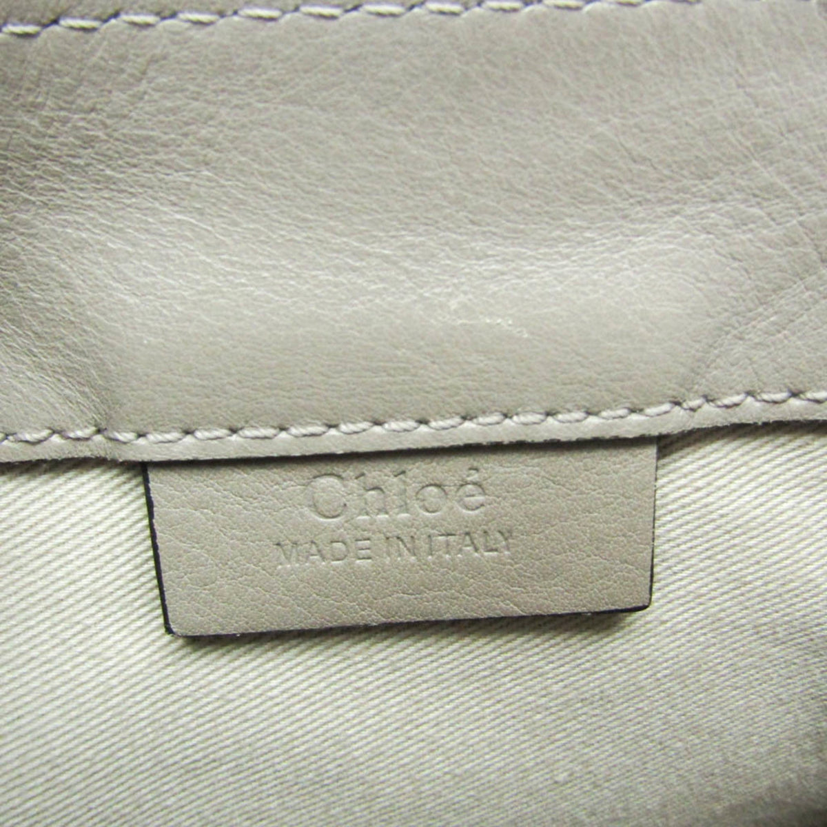 PRE-OWNED Chloé Faye · Leather & Suede Backpack