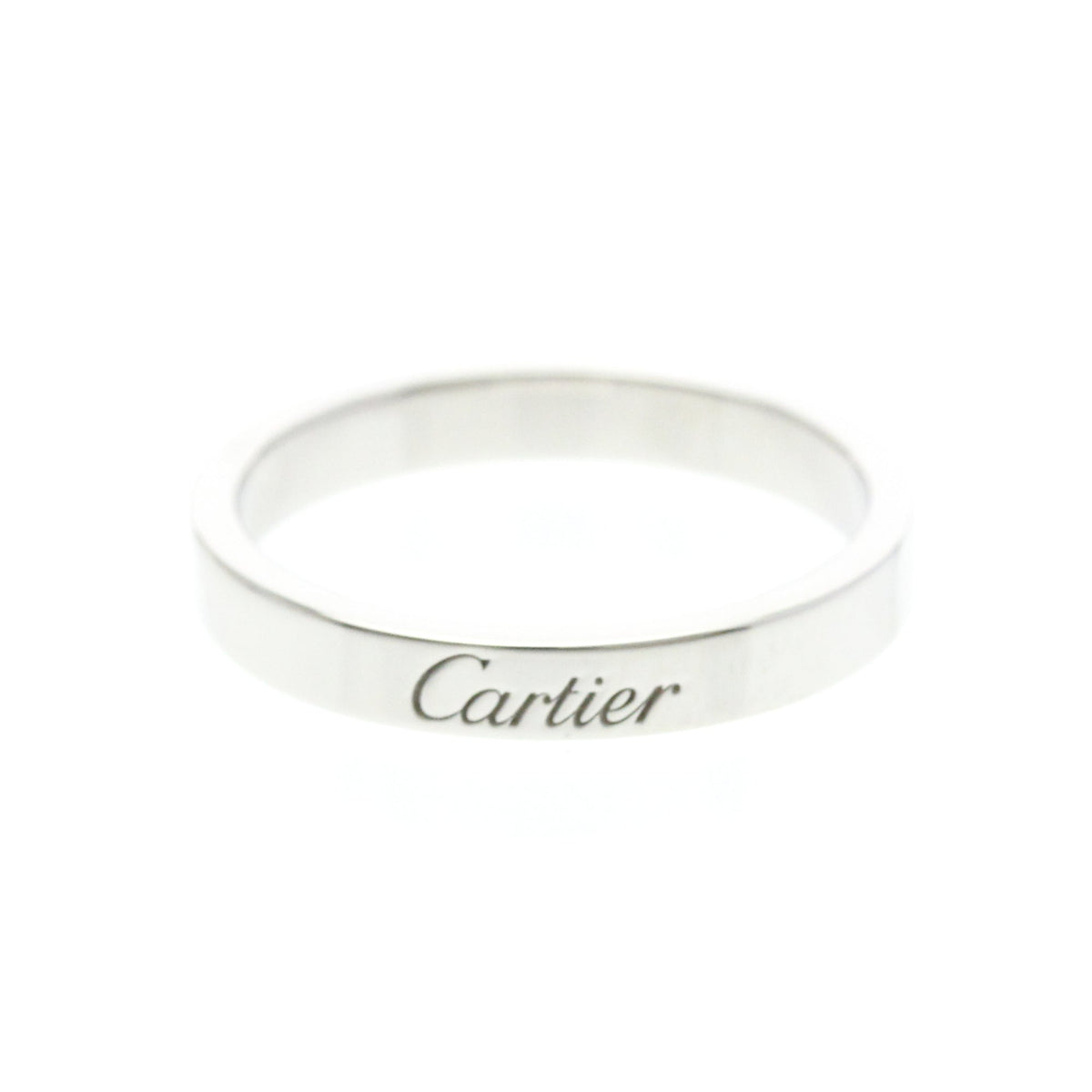 PRE-OWNED Cartier C de Cartier · Platinum