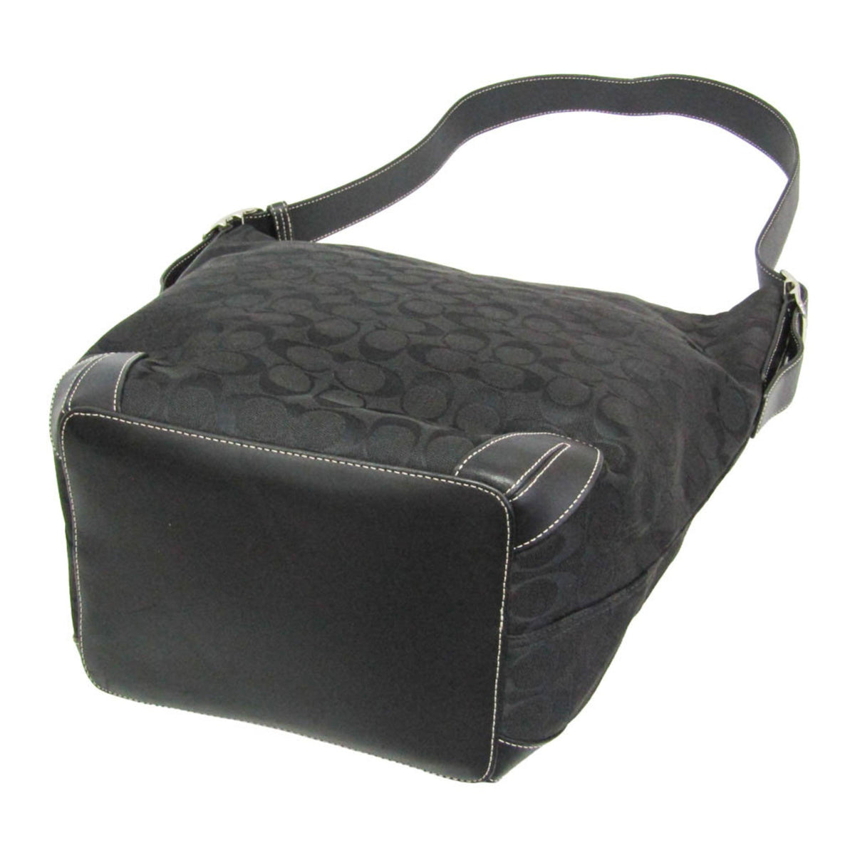 PRE-OWNED Coach Signature · Canvas & Leather