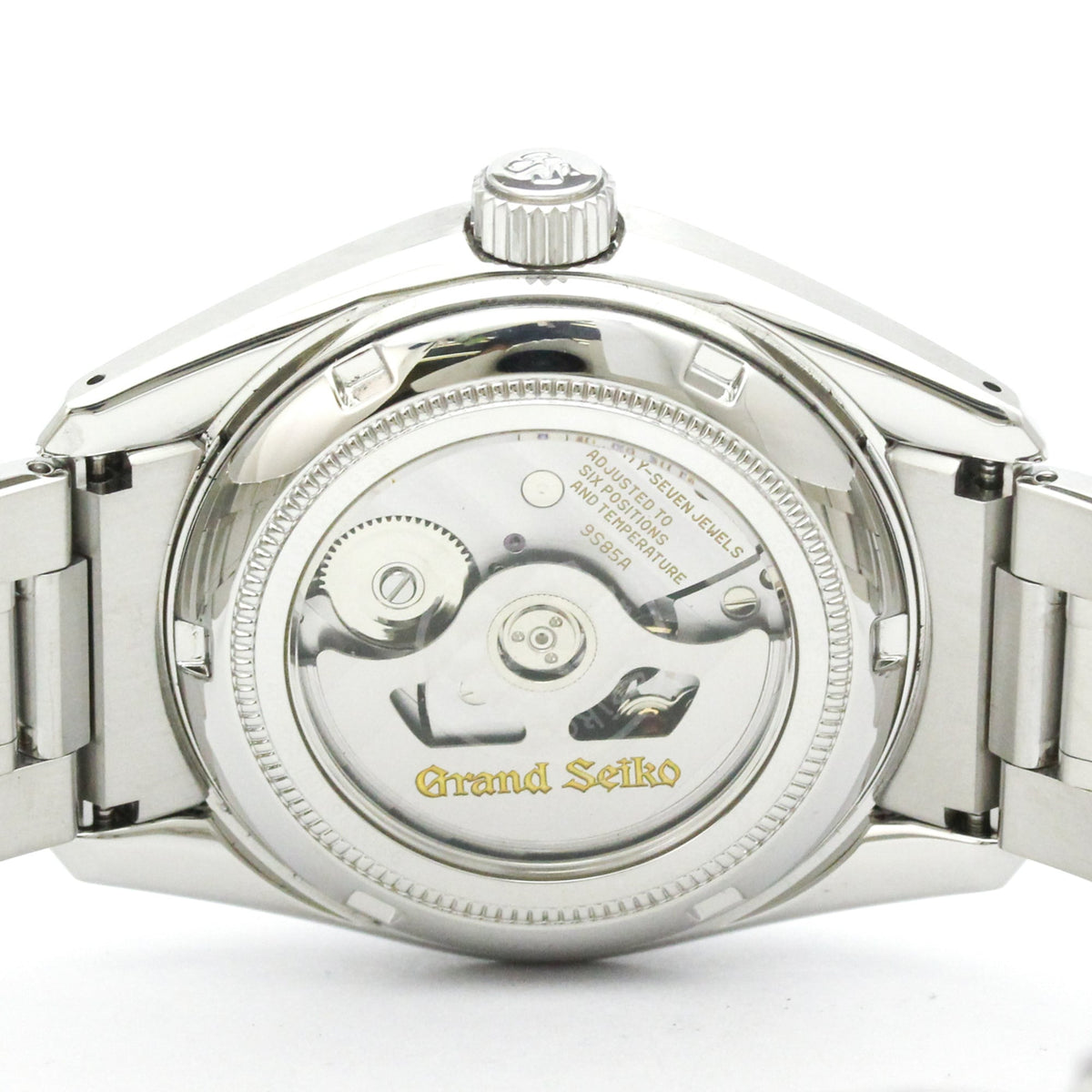 PRE-OWNED Grand Seiko Hi-Beat 36000 · Automatic