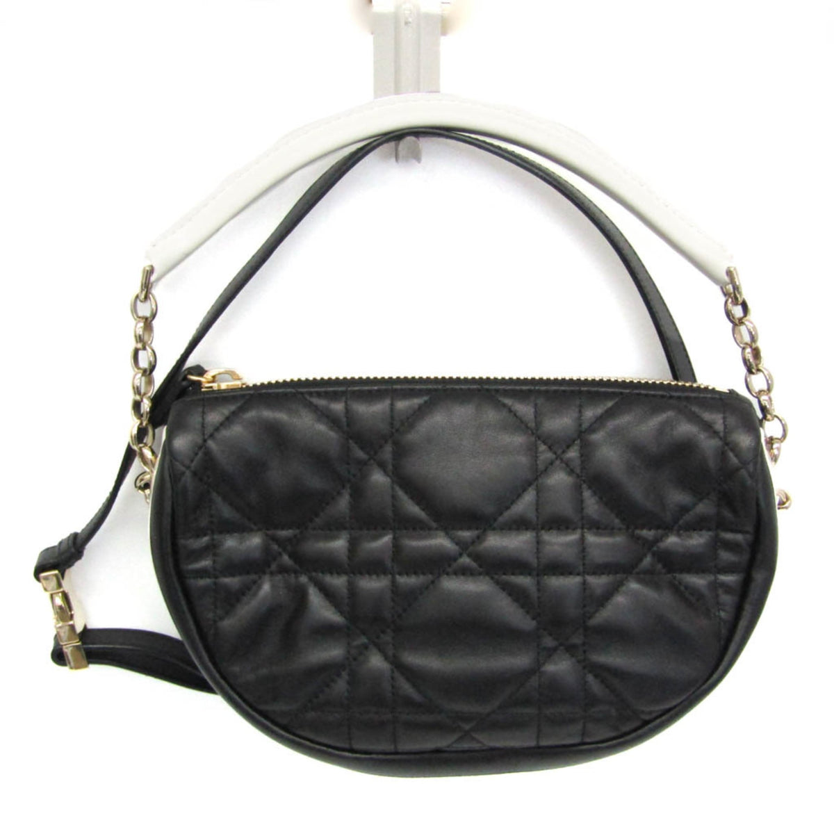 PRE-OWNED Christian Dior Vibe Hobo · Lambskin