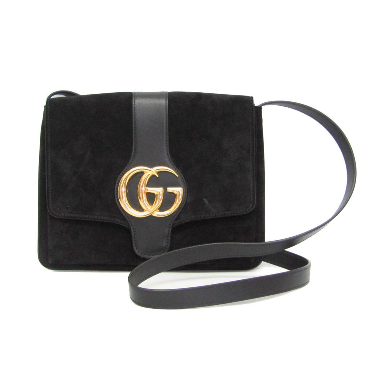 PRE-OWNED Gucci Arli · Suede Leather