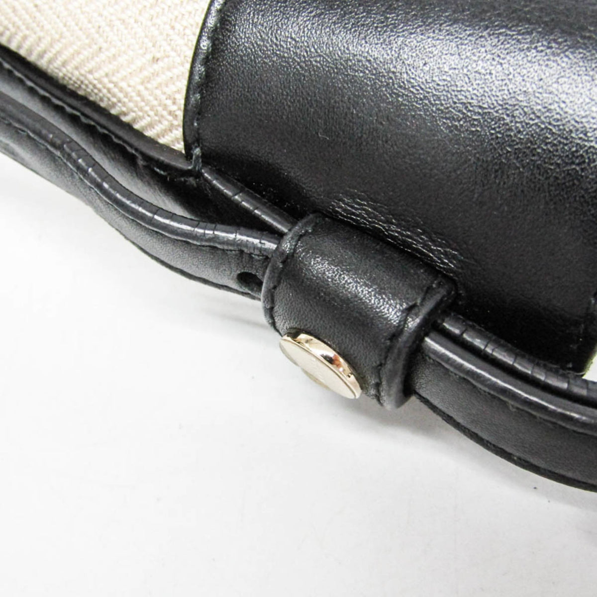 PRE-OWNED Bvlgari Chandra · Canvas & Leather
