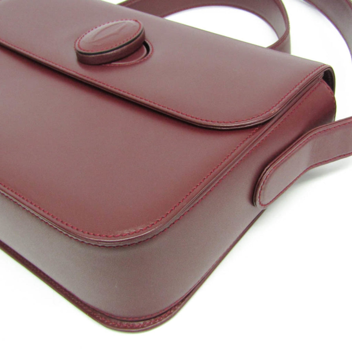PRE-OWNED Cartier Must · Leather · Bordeaux