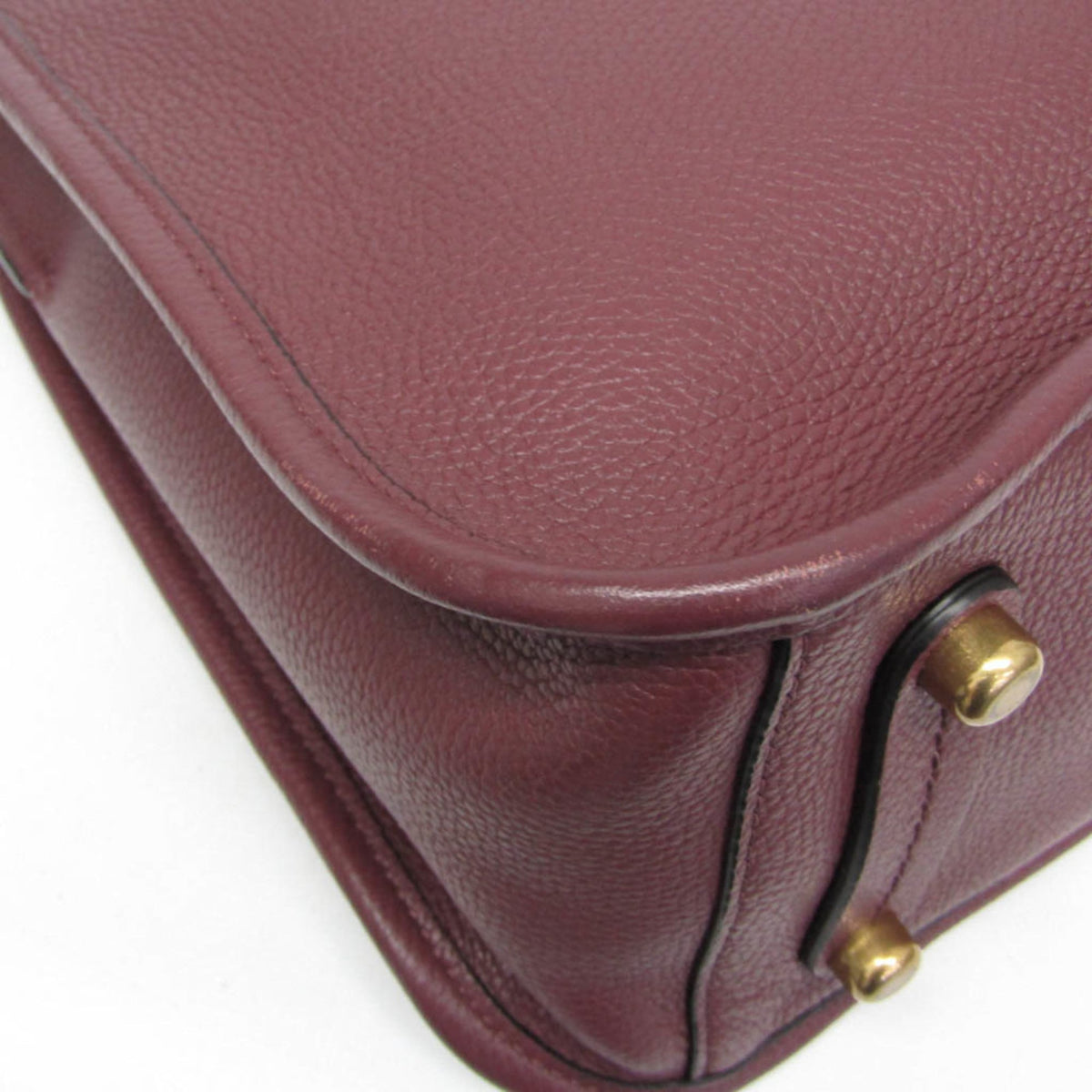 PRE-OWNED Coach Tyler Carryall · Leather