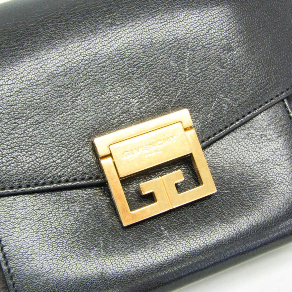 PRE-OWNED Givenchy GV3 Small · Goatskin & Suede