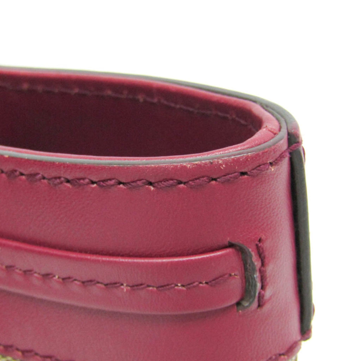 PRE-OWNED Gucci GG Canvas Mayfair · Ribbon Detail