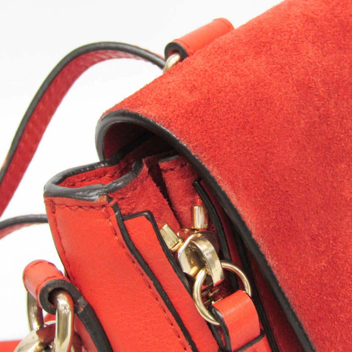 PRE-OWNED Chloé Faye · Suede Backpack