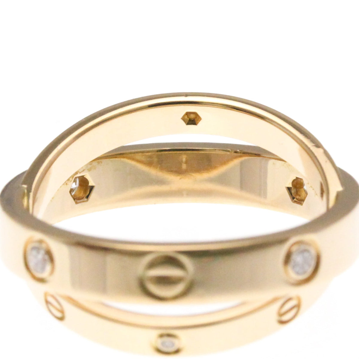 PRE-OWNED Cartier Be Love · Diamond · Two-Tone Gold