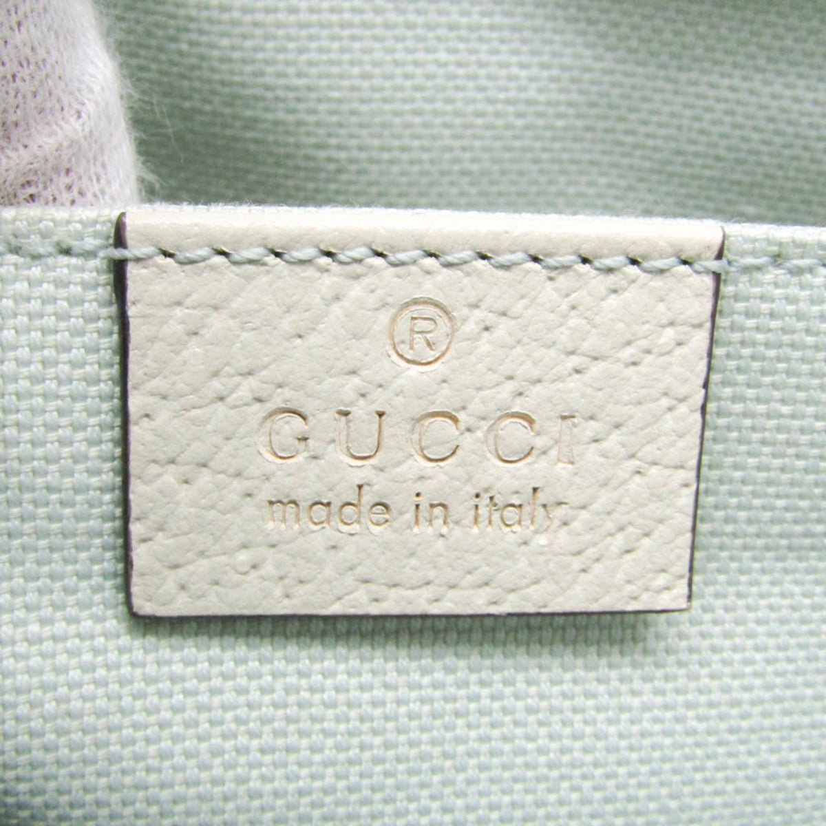 PRE-OWNED Gucci Interlocking G · Children's Canvas Bag