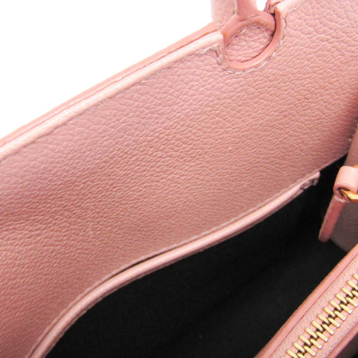 PRE-OWNED Burberry Title · Leather Shoulder Bag