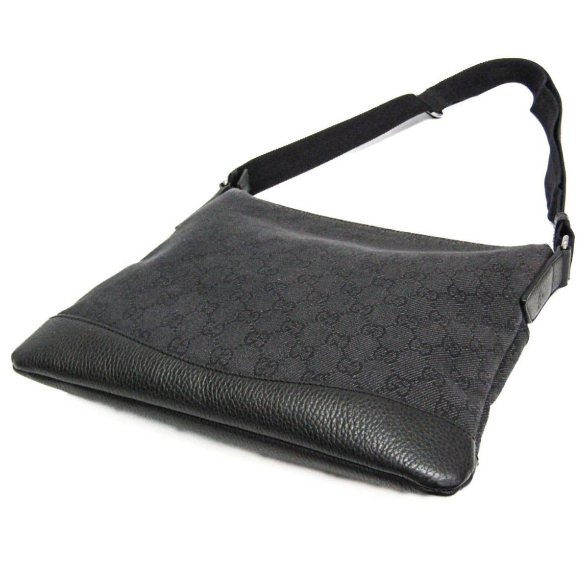 PRE-OWNED Gucci GG Canvas · Messenger