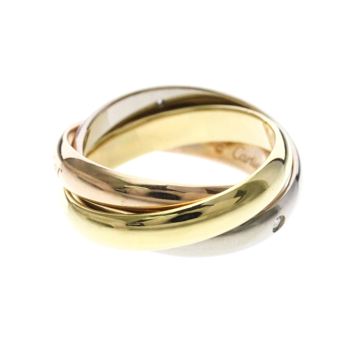 PRE-OWNED Cartier Trinity Ring