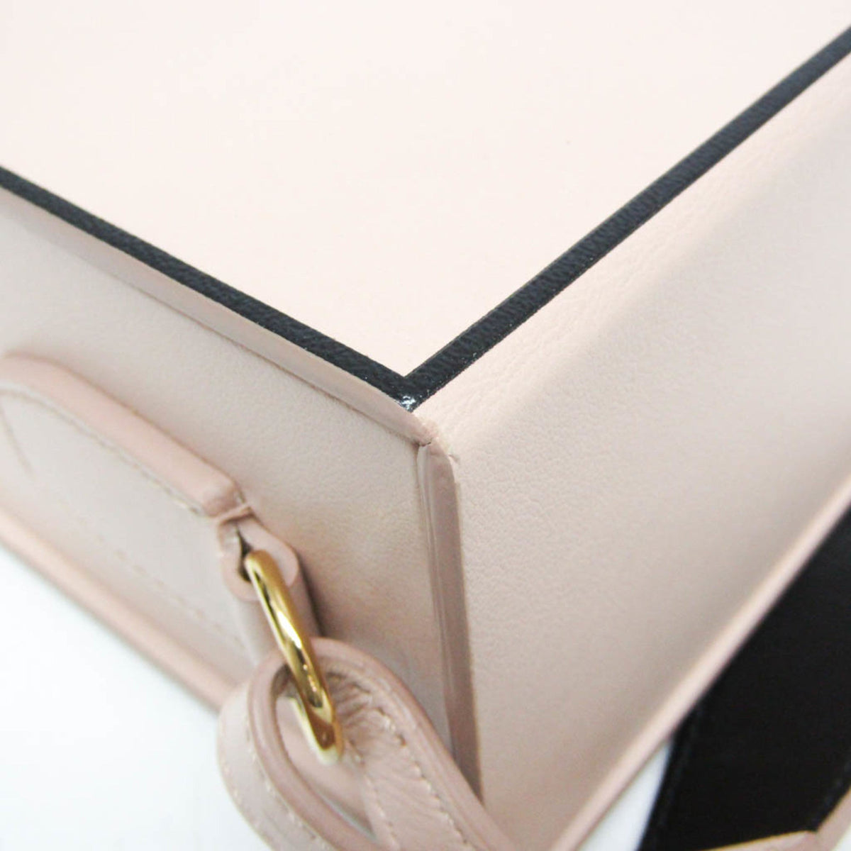 PRE-OWNED Fendi Box · Leather Shoulder Bag