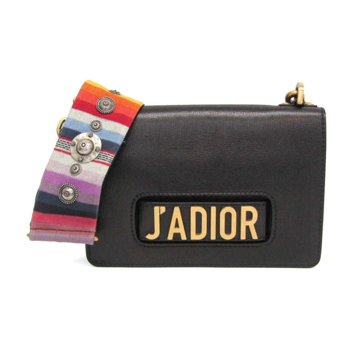 PRE-OWNED Christian Dior J'Adior · Leather Shoulder Bag