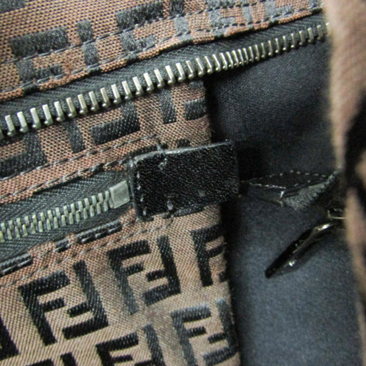 PRE-OWNED Fendi Zucchino · Canvas Tote