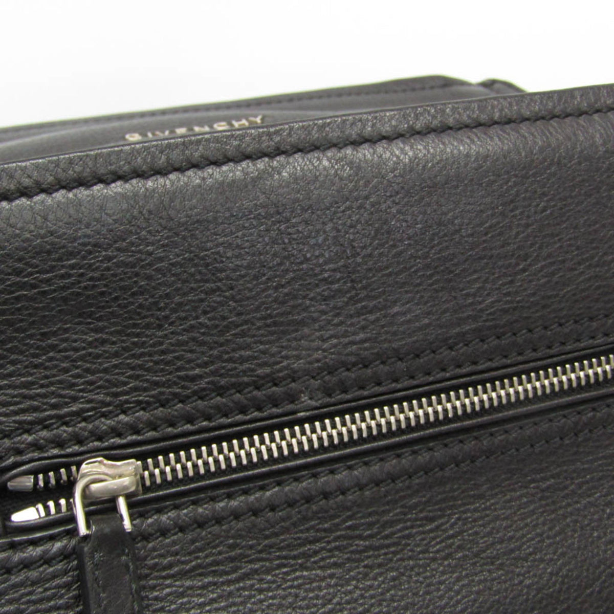 PRE-OWNED Givenchy Pandora · Leather Backpack
