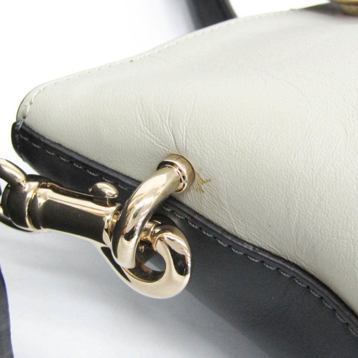 PRE-OWNED Chloé Baylee · Leather Satchel