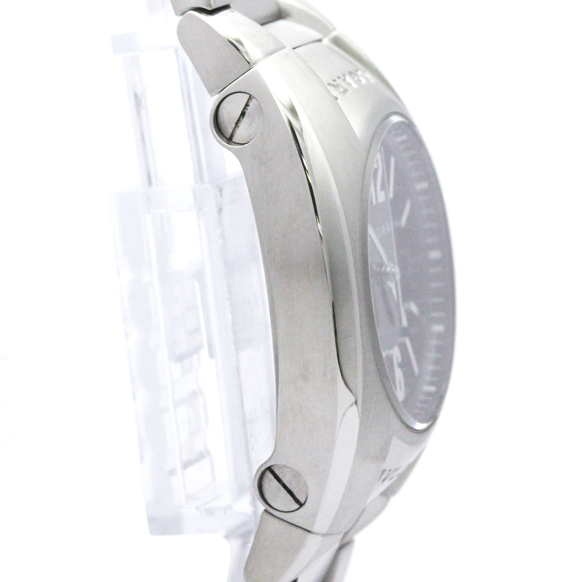PRE-OWNED Bvlgari Ergon · Steel · Quartz