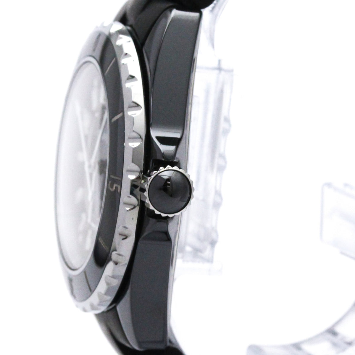 PRE-OWNED Chanel J12 · Ceramic · Automatic