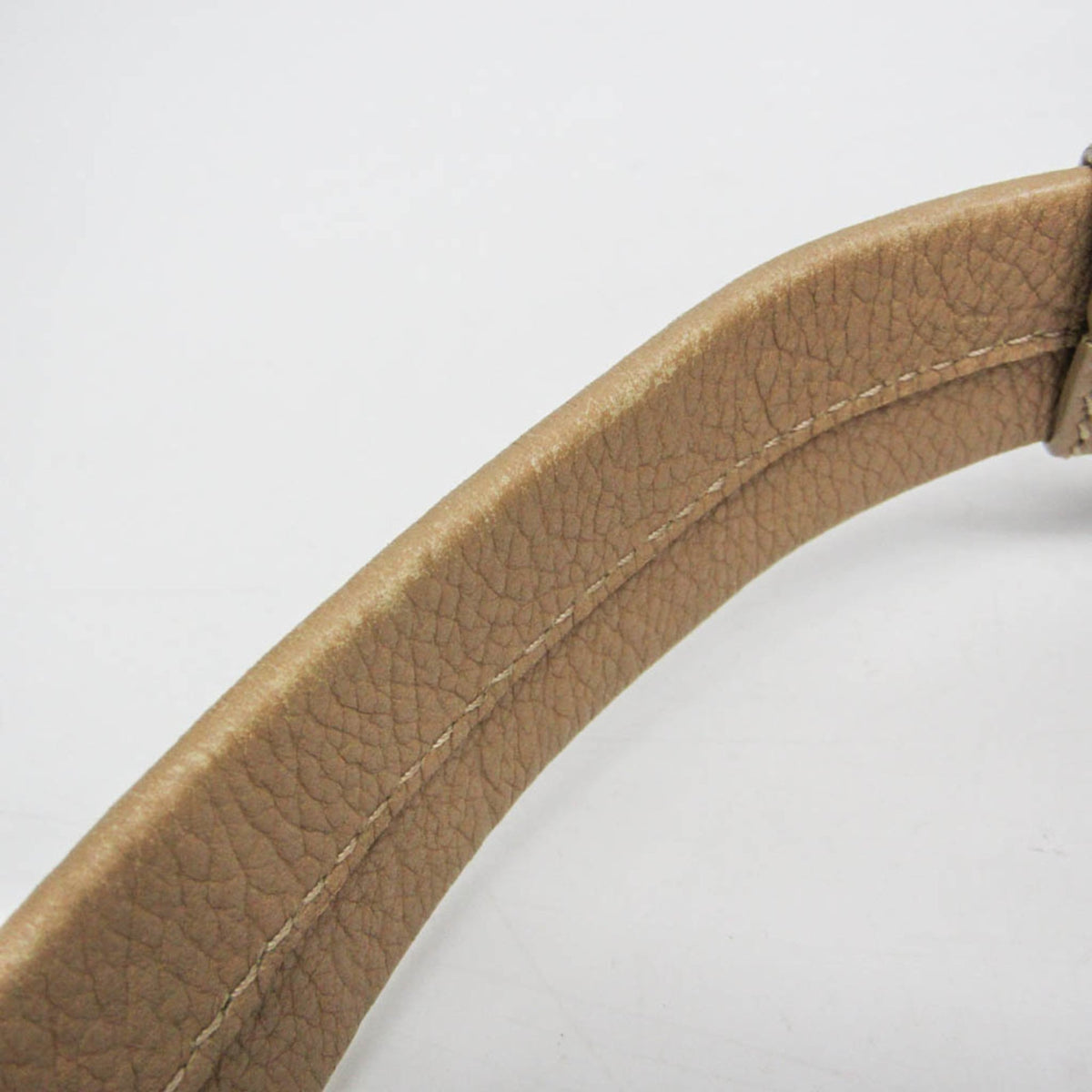 PRE-OWNED Bvlgari Chain Flap · Calfskin Shoulder Bag